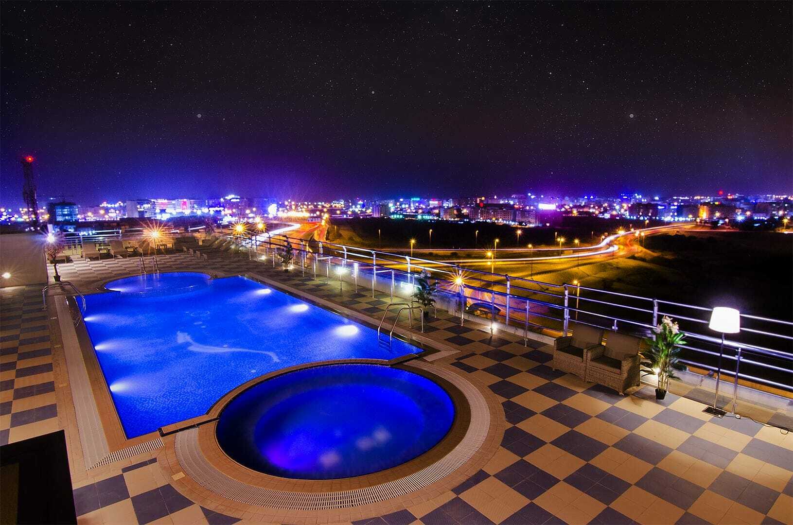 Al Murooj Grand Hotel Muscat Luaran gambar